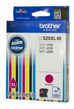 Tusz Brother LC-525 XL - 1300 stron (Magenta)