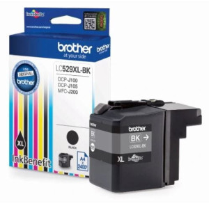 Tusz Brother LC-529 XL - 1300 stron (Czarny)