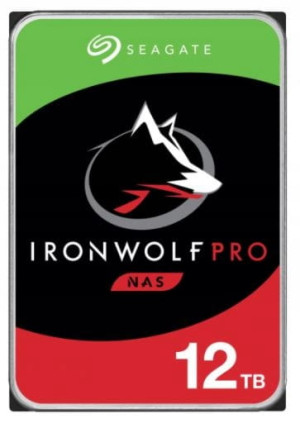 Seagate IronWolf Pro 12TB