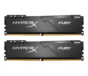 HyperX Fury Black 16GB (2x8GB) 3200MHz CL16