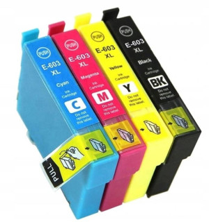 Tusze Epson 603 XL zamienniki (Komplet)