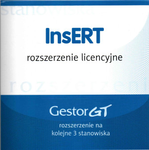 InsERT Gestor GT rozszerzenie na 3 kolejne stanowiska