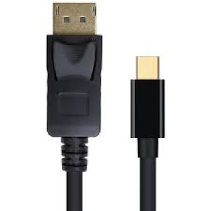 Kabel Mini DisplayPort (mDP) -> DisplayPort (DP) 4K 1.8m