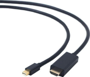 Kabel Mini DisplayPort (mDP) -> HDMI 4K 1.8m