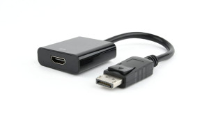Adapter DisplayPort (DP) -> HDMI 0.10m
