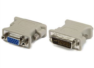 Adapter DVI-I -> VGA