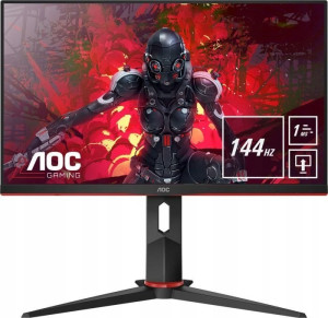AOC 24G2U/BK IPS 144Hz 1ms Pivot