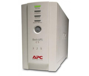 APC BACK-UPS BK325I 325VA/196W 3xIEC
