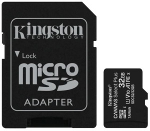 Kingston microSD Canvas Select Plus 32GB