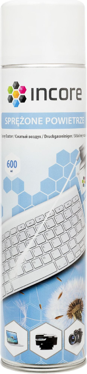 Sprężone powietrze 600ml