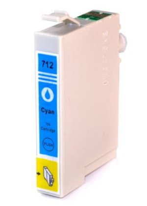 Tusz Epson 712 zamiennik (Niebieski)