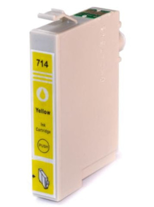 Tusz Epson 714 zamiennik (Żółty)
