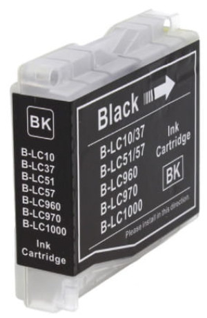 Tusz Brother LC-1000 XL zamiennik (Czarny)