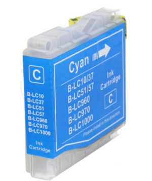 Tusz Brother LC-1000 XL zamiennik (Niebieski)
