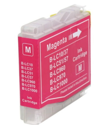 Tusz Brother LC-1000 XL zamiennik (Magenta)