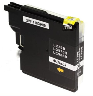 Tusz Brother LC-985 XL zamiennik (Czarny)