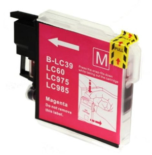 Tusz Brother LC-985 XL zamiennik (Magenta)