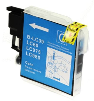 Tusz Brother LC-985 XL zamiennik (Niebieski)