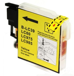Tusz Brother LC-985 XL zamiennik (Żółty)