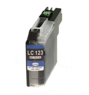 Tusz Brother LC-123 XL zamiennik (Czarny)