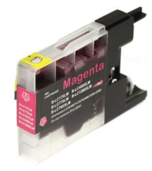 Tusz Brother LC-1240 XL zamiennik (Magenta)