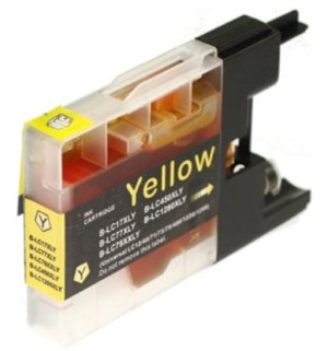 Tusz Brother LC-1240 XL zamiennik (Żółty)