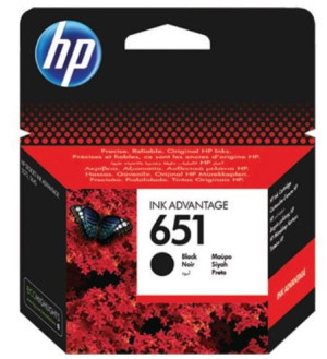 Tusz HP 651 (Czarny)