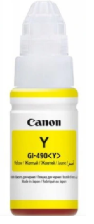 Tusz Canon GI-490Y - 7000 stron (Żółty)