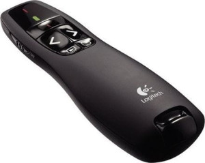Pilot do prezentacji Logitech R400 Laser Wireless