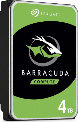 Seagate Barracuda 4TB