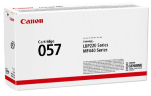 Toner Canon CRG-057 BK - 3100 stron (Czarny)
