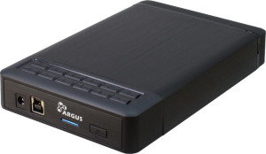 Obudowa HDD 3,5" USB 3.0 SATA Inter-Tech GD-35LK01 (szyfrowana AES)