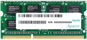 Apacer 8GB (1x8GB) 1600MHz CL11