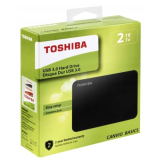 Toshiba Canvio 2TB USB 3.0