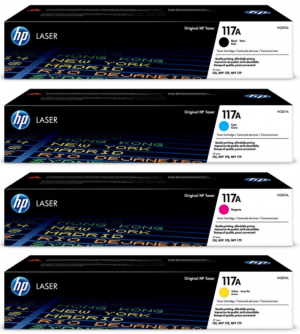 Tonery HP 117a - 1000 stron (Komplet)