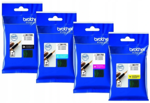 Tusze Brother LC-3617 (Komplet)