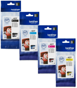 Tusze Brother LC-427 - 3000 stron (Komplet)