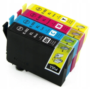 Tusze Epson 502 XL zamienniki (Komplet)