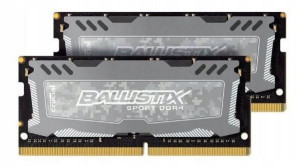 Pamięć SODIMM DDR4 Crucial BALLISTIX 8GB (2x4GB) 2400