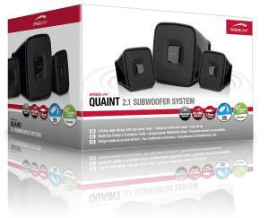 SPEEDLINK QUAINT 2.1 SUBWOOFER SYSTEM