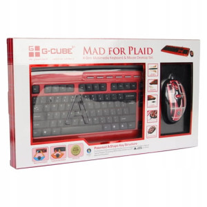 G-Cube red USB Audio