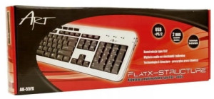 ART FlatX-Structure AK-55FX USB PS2