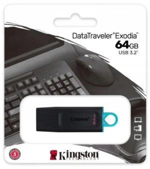 Pendrive Kingston 64GB szybka Pamięć USB 3.0/3.2