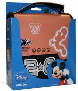 Etui na płyty DISNEY Myszka Mickey Mouse 40 CD DVD