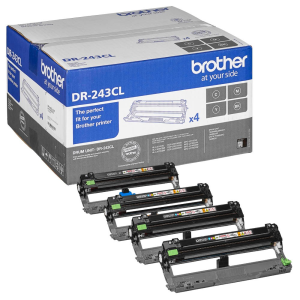 Bębny Brother DR-243CL - 18000 stron (Komplet)