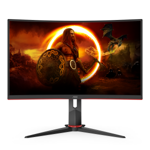 AOC C27G2U/BK Full HD VA 165Hz 1ms DP HDMIx2 Curved