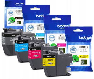 Tusze Brother LC-462 XL - 3000 stron (Komplet)