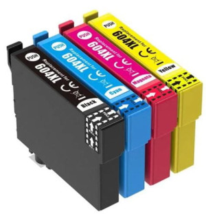 Tusze Epson 604 XL zamienniki (Komplet)