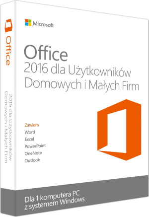 Microsoft Office 2016 Dom i Firma