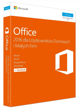Microsoft Office 2016 Dom i Firma